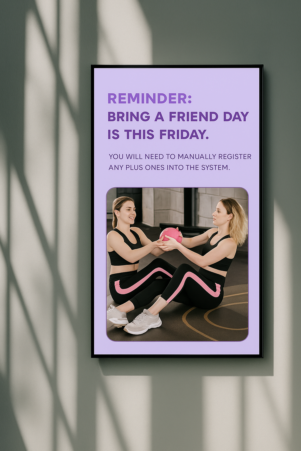 Motivate, Inform & Engage: How Digital Signage for Gyms Boosts Member Experience