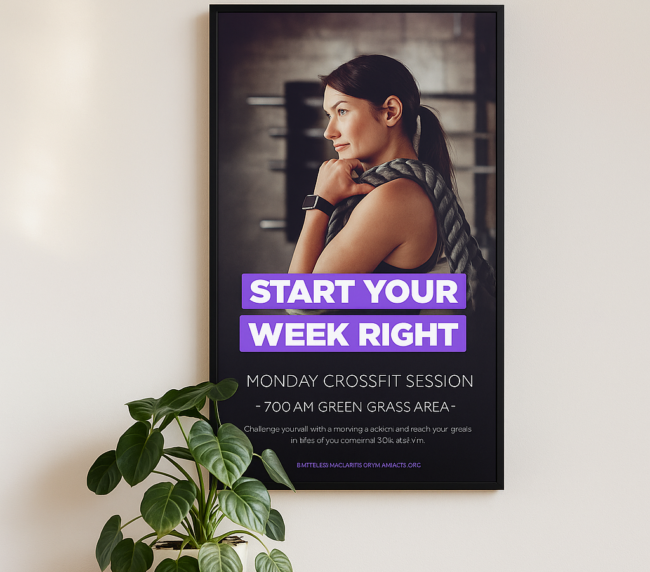 digital-signage-solution-gym-yoga