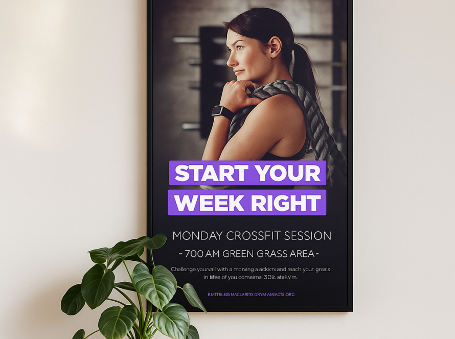 digital-signage-solution-gym-yoga
