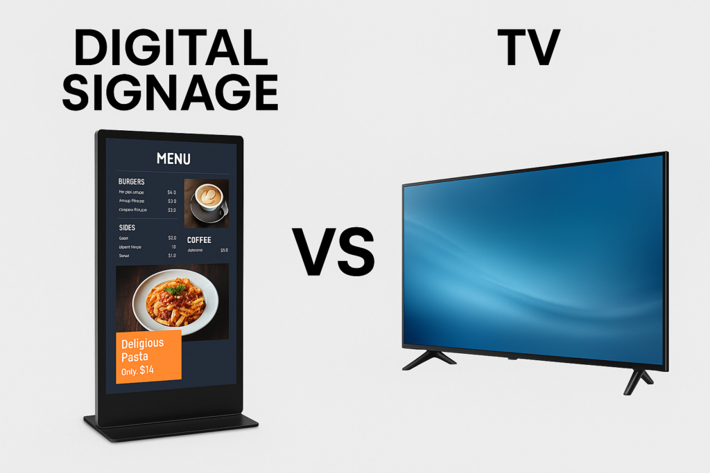 digital-signage-kiosk-vs-tv