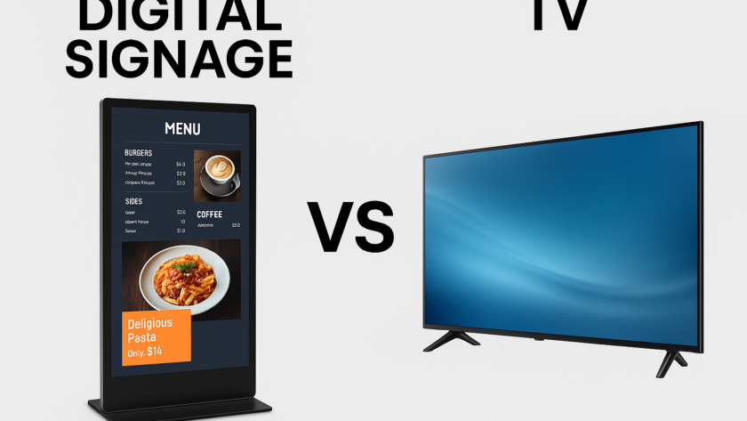 digital-signage-kiosk-vs-tv