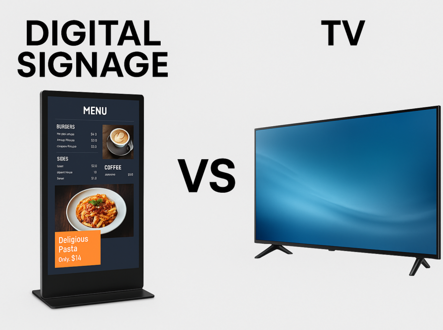 digital-signage-kiosk-vs-tv