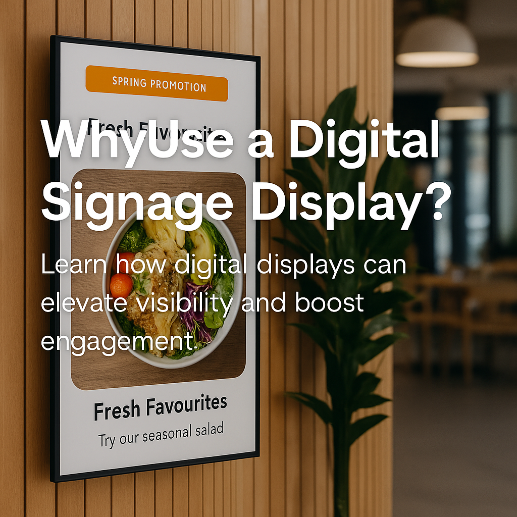 why-use-digital-signage-display