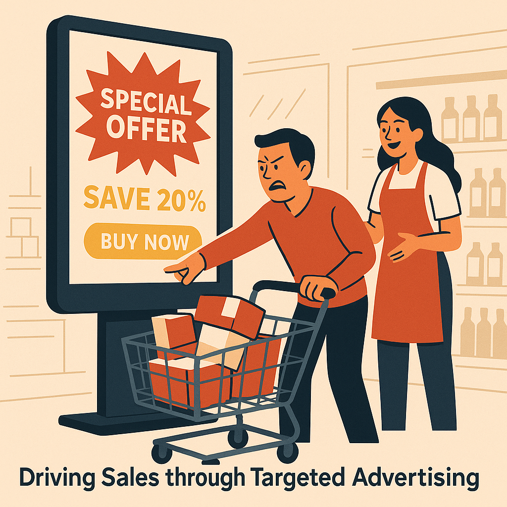 digital signage display on sale