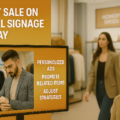 Transforming Retail with Digital Signage Displays
