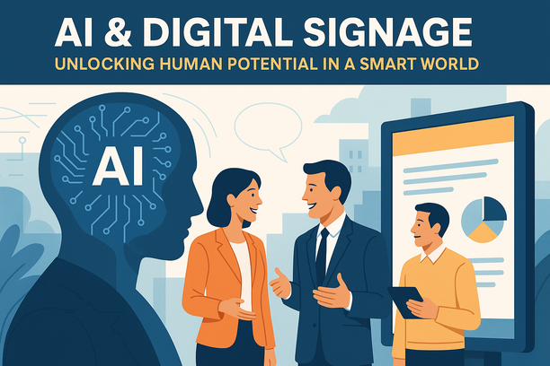 AI & Digital Signage: Unlocking Human Potential in a Smart World
