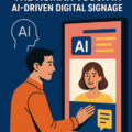Beyond Bots: The Human Touch in AI-Driven Digital Signage
