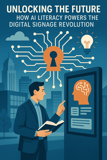 Unlocking the Future: How AI Literacy Powers the Digital Signage Revolution