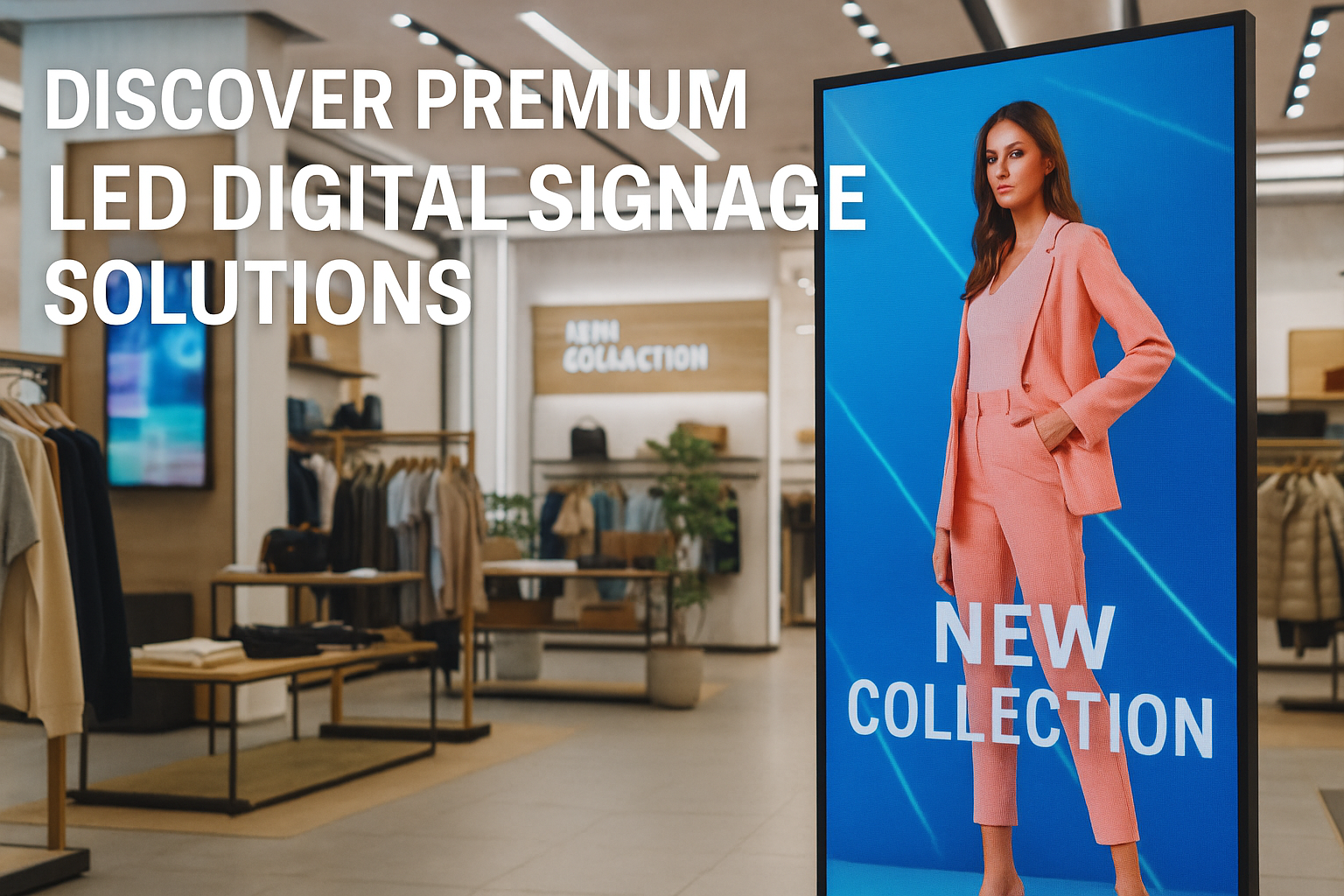led digital signage solution