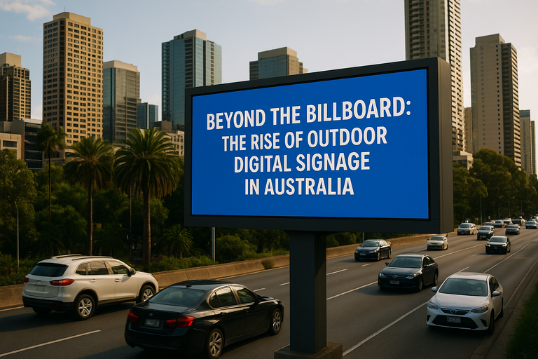 The Future is Bright: How AI is Powering Outdoor LED Digital Signage in Australia