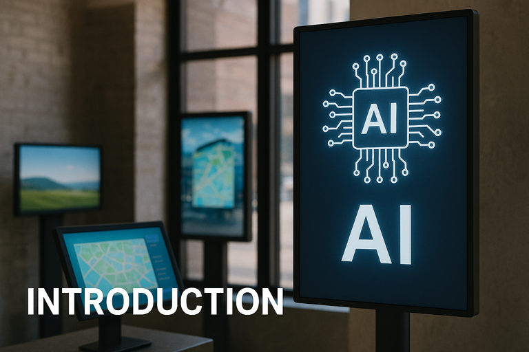 The Future is Now: How AI is Transforming Your Digital Signage Monitor and Outdoor Displays