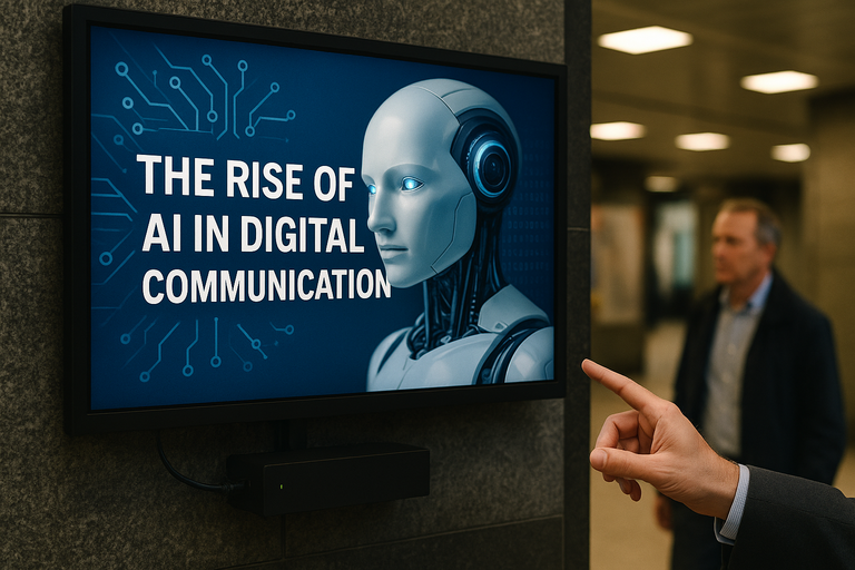 AI-Powered Revolution: The Future of Your Digital Signage Program, Player, and LED Displays
